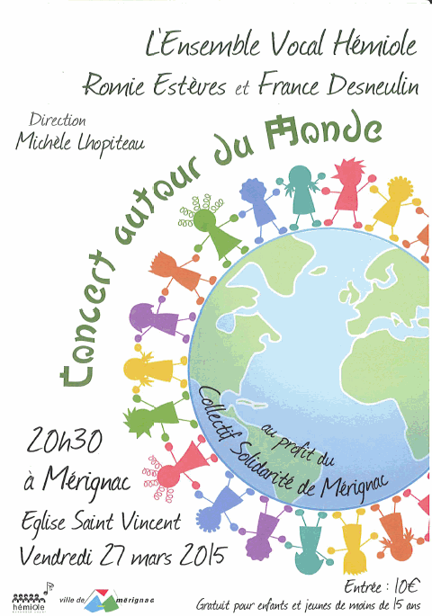 Affiche merignac mars 2015