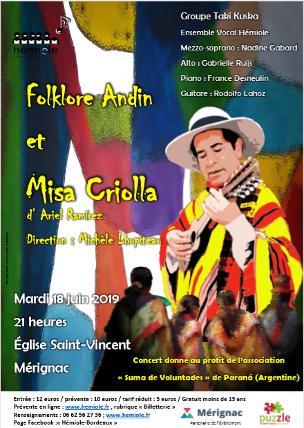 Affiche misa criolla