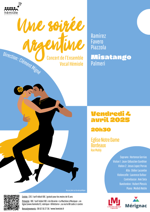 Affiche soiree argentine v5b