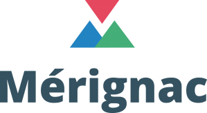 Logo merignac vertical quadri